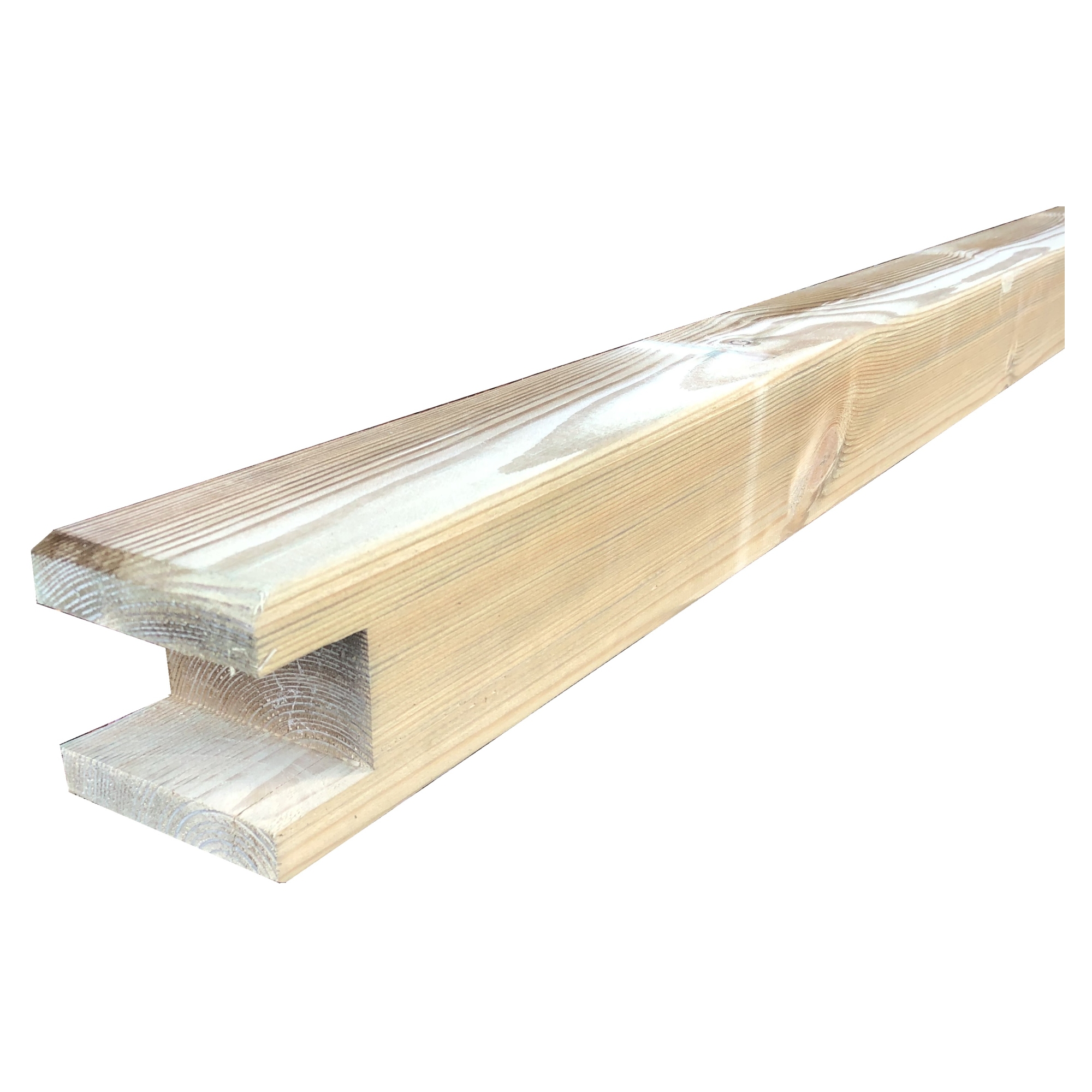 Pfosten für Pergola, GESCHLITZT
9 x 9 x 240 cm, kdi-grün – Bild 2