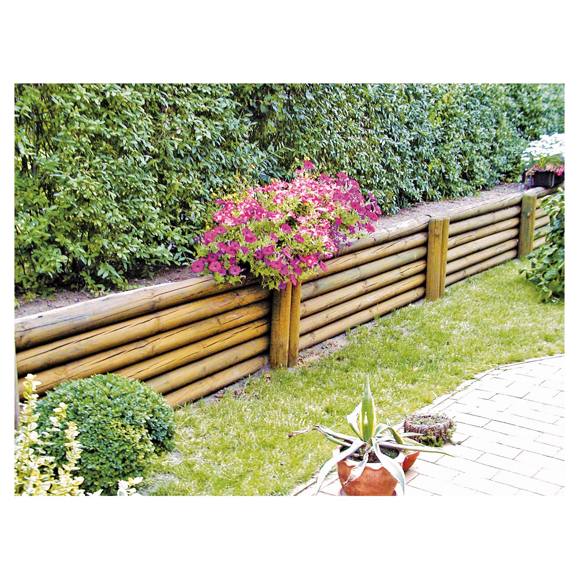 Palisade 12 x 200 cm
gefräst, gefast, kdi-grün – Bild 3