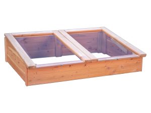 TONDERN-Frühbeet
119 x 80 x 21/30 cm, Lärche
vorgefertigte Elemente
