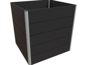 MEIKE WPC-Hochbeet ANTHRAZIT
75 x 70 x 75 cm, ca. 340 Liter
inkl. Montagematerial, Kartonverpackt