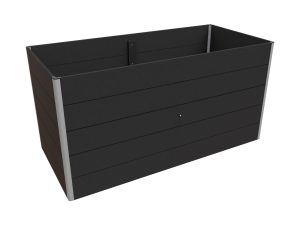 ERNA WPC-Hochbeet ANTHRAZIT
150 x 70 x 75 cm, ca. 780 Liter
inkl. Montagematerial, Kartonverpackt
