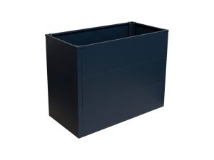 ELKE Metall-Hochbeet ANTHRAZIT
100 x 50 x 77 cm, 
Stahl verz. pulverbesch.