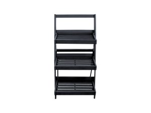 ESTRAGON Kräuterleiter 
100 x 50 x 58 cm, klappbar
aus HDPE Vollkunststoff, anthrazit