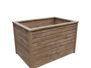VEIJLE-Hochbeet LÄRCHE
B 125 x H 80 x T 85 cm, 650 l
inkl. Folieneinsatz, vorgefertigt