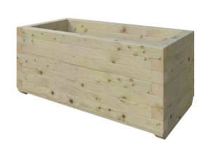 PAUL Blumenkübel, Rechteck
B 80 x T 40 x H 35 cm, kdi-grün
KH 45/45 mm, mit Folieneinsatz