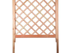 STOCKHOLM Rankgitter Lärche 
B 104 x H 150 cm, V2A verschraubt
Rahmen 44/68 mm