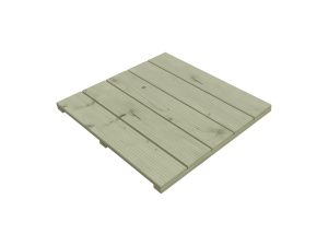 Holzfliese 50 x 50 cm
geriffelt, kdi-grün
5 Bretter 16 x 90 mm