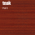 teak