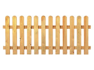 HEIKO-Gartenzaun gerade
180 x 80 cm, kdi-grün
Latten 20/90 mm, glatt; Riegel 25/70 mm