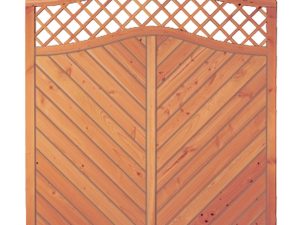 CLASSICO-Serie Krone-Ranki
180 x 180/190 cm, Lärche/ Douglasie
Rahmen 40/68 mm, Profilbretter 16/118 mm