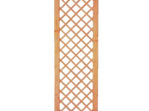 CLASSICO-Serie Krone-Ranki Abschluß
60 x 180/183 cm, Lärche/ Douglasie
Rahmen 40/68 mm, Rankstäbe 20/20 mm