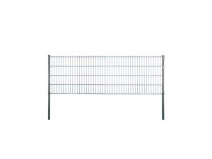 COMO Doppelstabmatte RAL 7016 anthrazit
2500 x  830 mm 
MW 200/50, Stäbe 6/5/6 mm