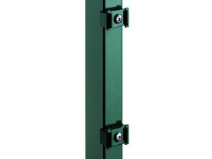 TOM ECK-Zaunpfosten RAL 6005 grün
für 1830 mm Zaun, RR60/40 x 2400 mm
mit Klemmhalter