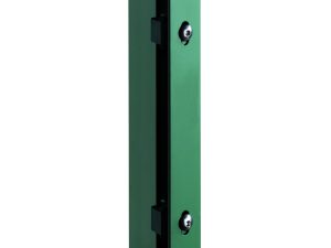 JERRY Zaunpfosten RAL 6005 grün
für 830 mm, RR60/40 x 1300 mm
mit Flacheisenleiste