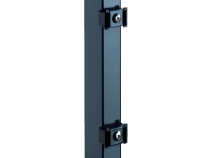 TOM Zaunpfosten RAL 7016 anthrazit
für 630 mm, RR60/40 x 1000 mm
mit Klemmhalter
