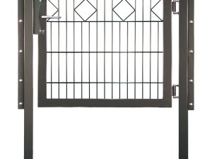 CARO Einzeltor RAL 7016 anthrazit
1000 x 800 mm
inkl. Bfosten und Beschägen