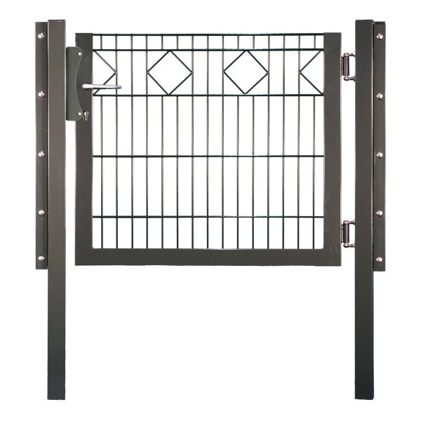 CARO Einzeltor RAL 7016 anthrazit
1000 x 1000 mm
inkl. Bfosten und Beschägen