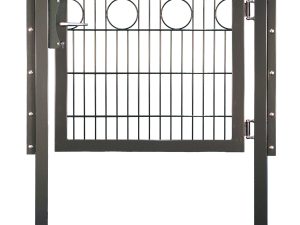 RONDO Einzeltor RAL 7016 anthrazit
1000 x 800 mm
inkl. Bfosten und Beschägen