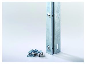 Zaunanschlußleiste RAL 6005 grün
für Torpfosten per lfdm.
inkl. Schrauben