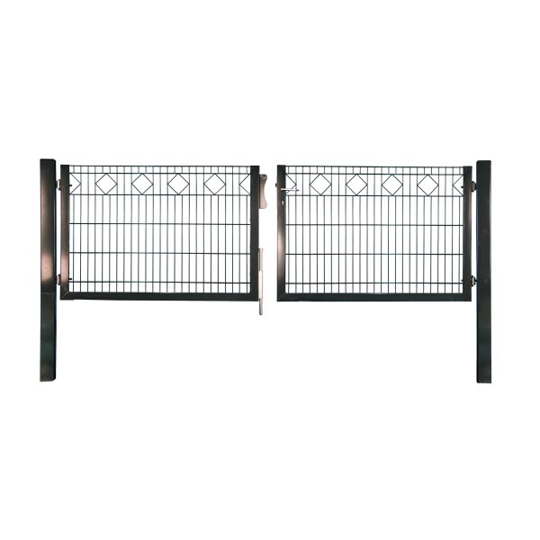 CARO Doppeltor RAL 7016 anthrazit
3000 x 1200 mm inkl. Pfosten