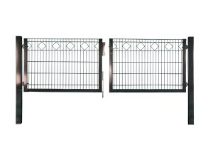 CARO Doppeltor RAL 7016 anthrazit
4000 x 800 mm inkl. Pfosten