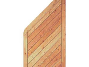 ESBJERG-Serie Lärche ECKE
90 x 180/90 cm
Rahmen 44/88 mm, Profilbretter 18/125 mm