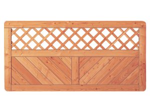 SKAGEN-Serie-Ranki Lärche
180 x 90 cm
Rahmen 44/88 mm, Profilbretter 18/125 mm