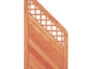 SKAGEN-Serie-Ranki Lärche ECKE
90 x 180/90 cm
Rahmen 44/88 mm, Profilbretter 18/125 mm