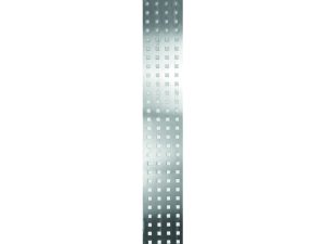 AALBORG-Serie, Aluminiumblech
25 x 179 cm, 1 mm stark
Lochmaß 20/20 mm