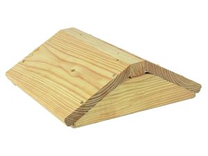 AALBORG-Serie, Lärche Vogelhaus
BxTxH: 24 x 24 x 6 cm + 24 x 25 x 8 cm
2-teilig