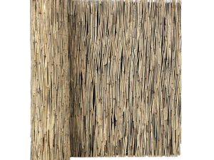 SYLT Schilfrohrmatte 
6,00 x 1,40 m
mit verzinktem Draht