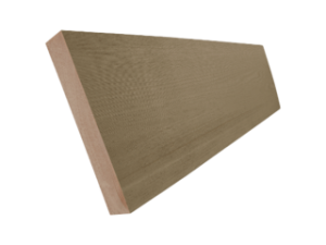Superwood Glattkant SW04 Kohle