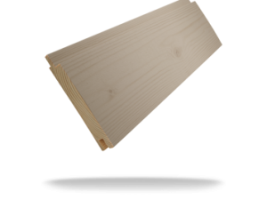Superwood SW18 Zink 4N+F – 4-seitig N+F zur Endlosverlegung nord. Fichte – u/s nachsortiert – durchgehend imprägniert 1x dreise