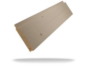 Superwood SW18 Zink 4N+F – 4-seitig N+F zur Endlosverlegung nord. Fichte – u/s nachsortiert – durchgehend imprägniert 1x dreise
