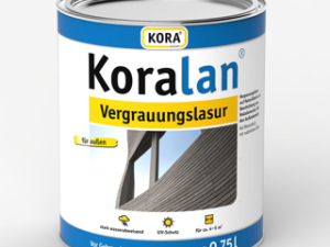 Koralan Vergrauungslasur – Farbton: Basalt 0 – 75 Ltr.