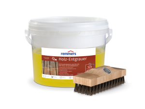 Holz-Entgrauer