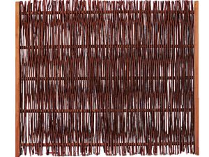 FUEGO Weidengeflechtzaun
120 x 100 cm, m.seitl. Rahmen