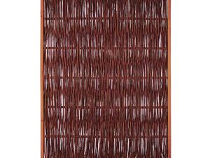 FUEGO Weidengeflechtzaun
120 x 180 cm, m.seitl. Rahmen