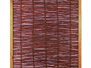 FAKO Weidengeflechtzaun
120 x 140 cm, mit umlauf. Rahmen