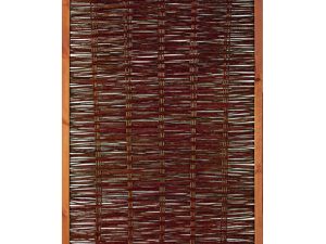 FAKO Weidengeflechtzaun
120 x 180 cm, mit umlauf. Rahmen