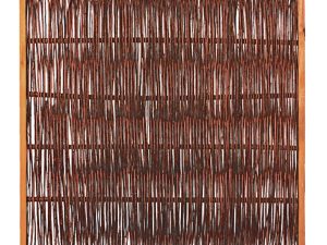 FUEGO Weidengeflechtzaun
120 x 120 cm, m.seitl. Rahmen