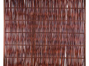 FUEGO Weidengeflechtzaun
180 x 180 cm, m.seitl. Rahmen