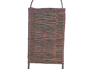 ALESSIA Steckparavent aus Weidengeflecht
56 x 90/116 cm, Steckpfähle ca. Ø 3 cm