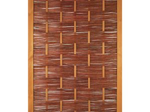 ÄTNA Weidengeflechtzaun 120 x 180 cm
Weide ölbehandelt, Rahmen braun gebeizt