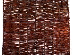 ASO Weidengeflechtzaun
180 x 180 cm
geflochten auf Haselnußruten
