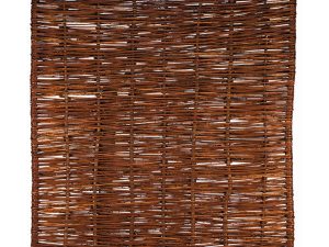 ASO Weidengeflechtzaun
180 x 150 cm
geflochten auf Haselnußruten