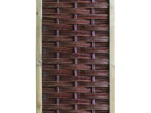 LABO-3D Weidengeflechtzaun
94 x 180 cm, geschlossen
Rahmen 70 x 35 mm