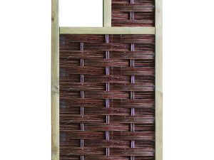 LABO-3D Weidengeflechtzaun
94 x 180 cm, 1 Fenster oben
Rahmen 70 x 35 mm