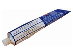 Kontaktkleber für Kappen 
200 ml Tube