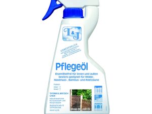 T & J Pflegeöl, natur 500 ml
in der Pumpflasche